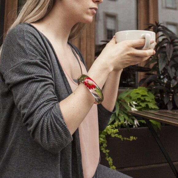 Wild Island Botanist Cuff - Picture 4 of 5